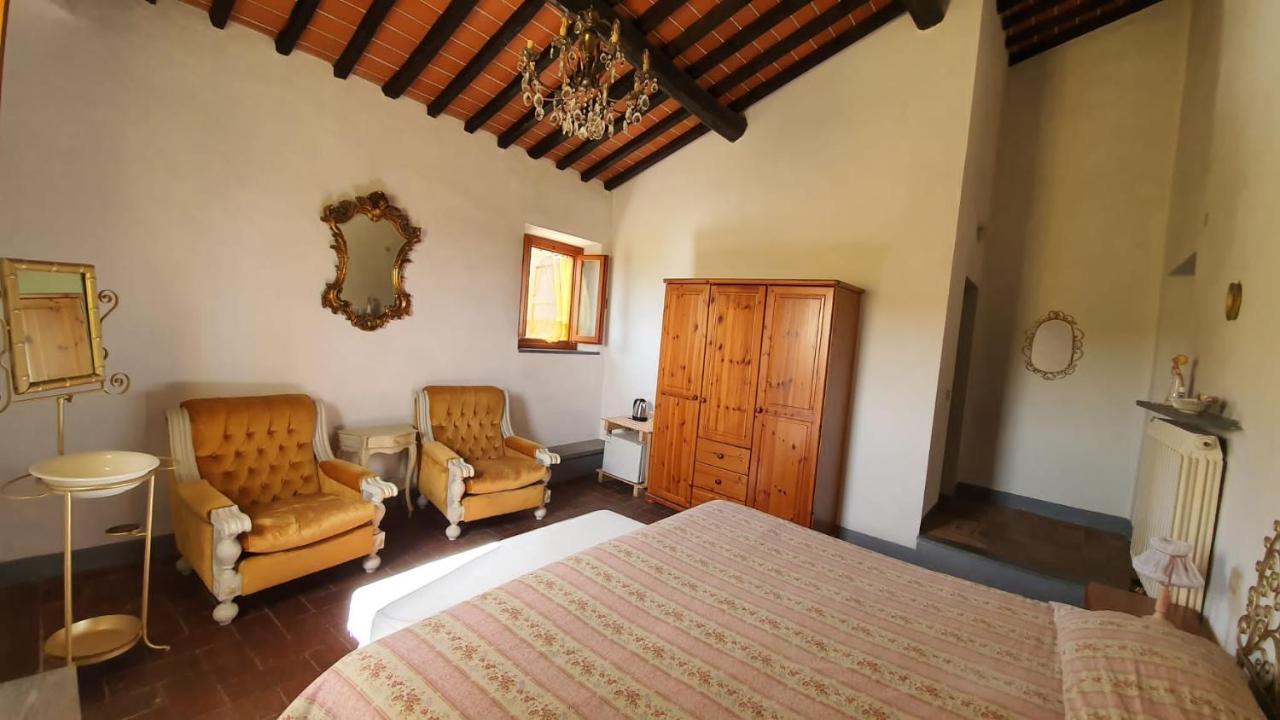 Agriturismo Il Pillone Montecatini Terme Eksteriør bilde