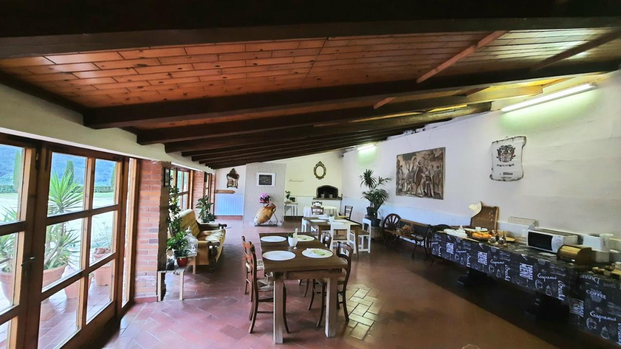 Agriturismo Il Pillone Montecatini Terme Eksteriør bilde