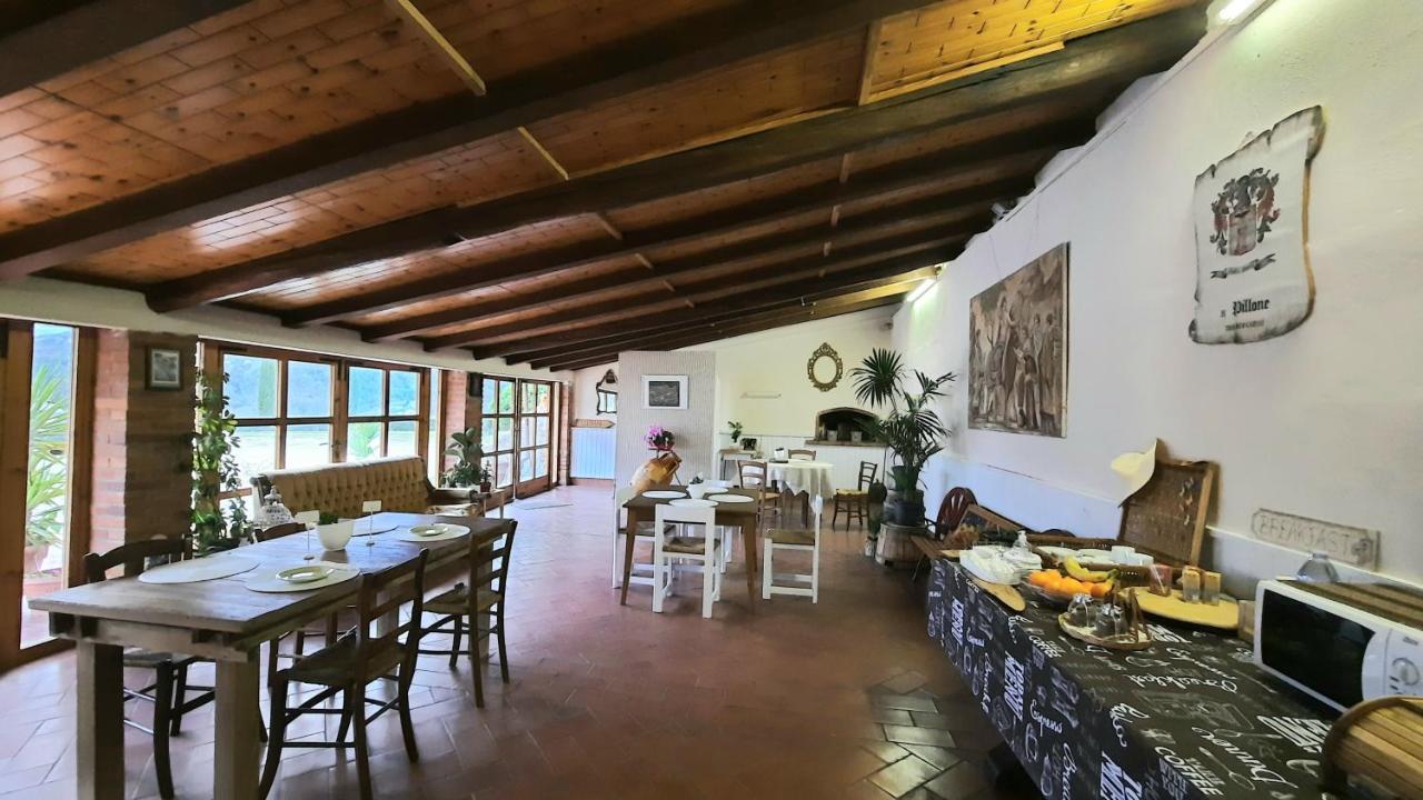 Agriturismo Il Pillone Montecatini Terme Eksteriør bilde