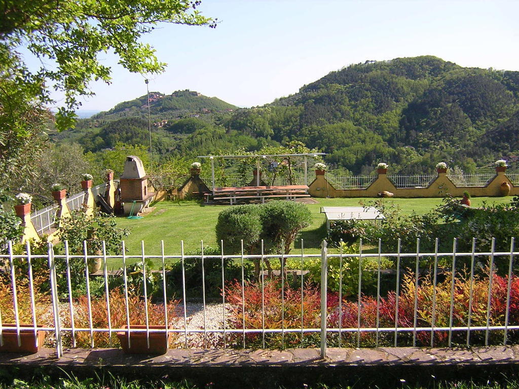 Agriturismo Il Pillone Montecatini Terme Eksteriør bilde