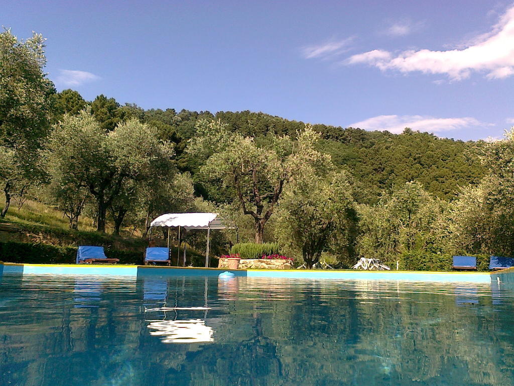 Agriturismo Il Pillone Montecatini Terme Eksteriør bilde