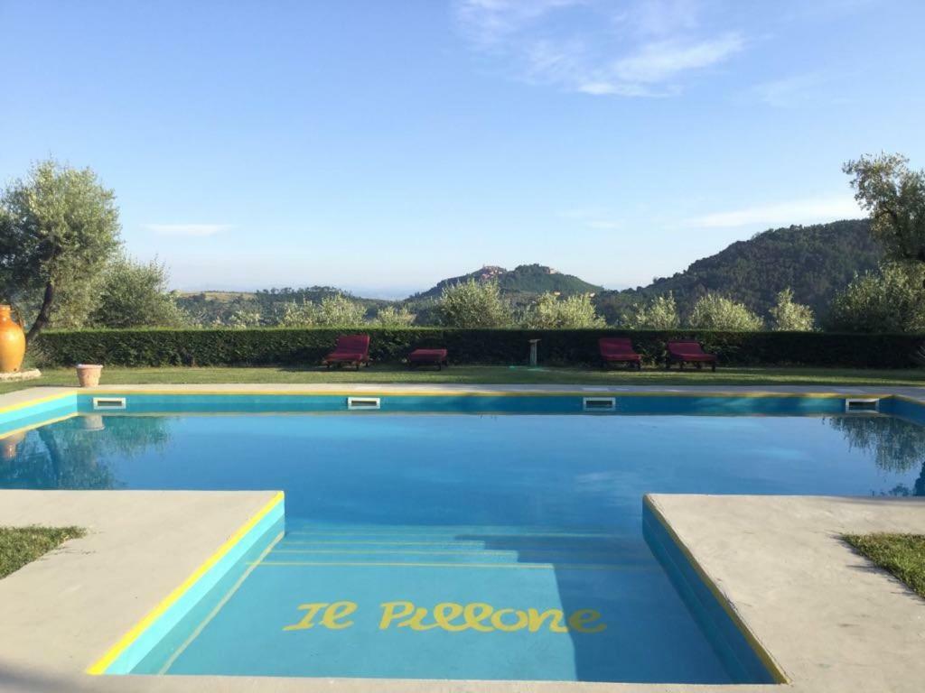 Agriturismo Il Pillone Montecatini Terme Eksteriør bilde