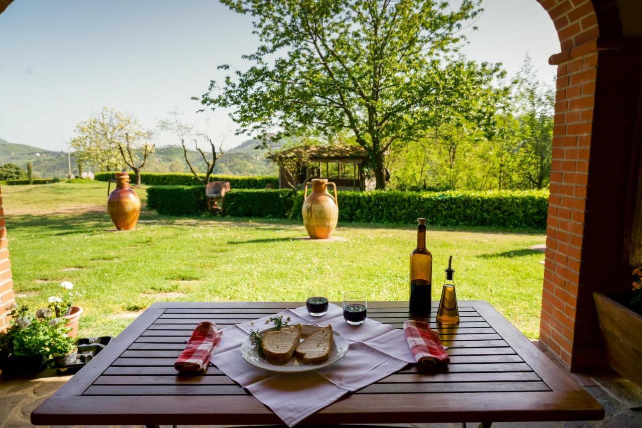 Agriturismo Il Pillone Montecatini Terme Eksteriør bilde